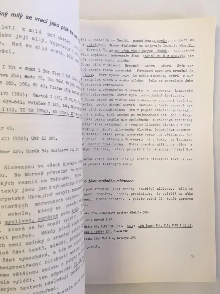Lidové balady v oblasti západních Karpat, Orest Zilynskyj