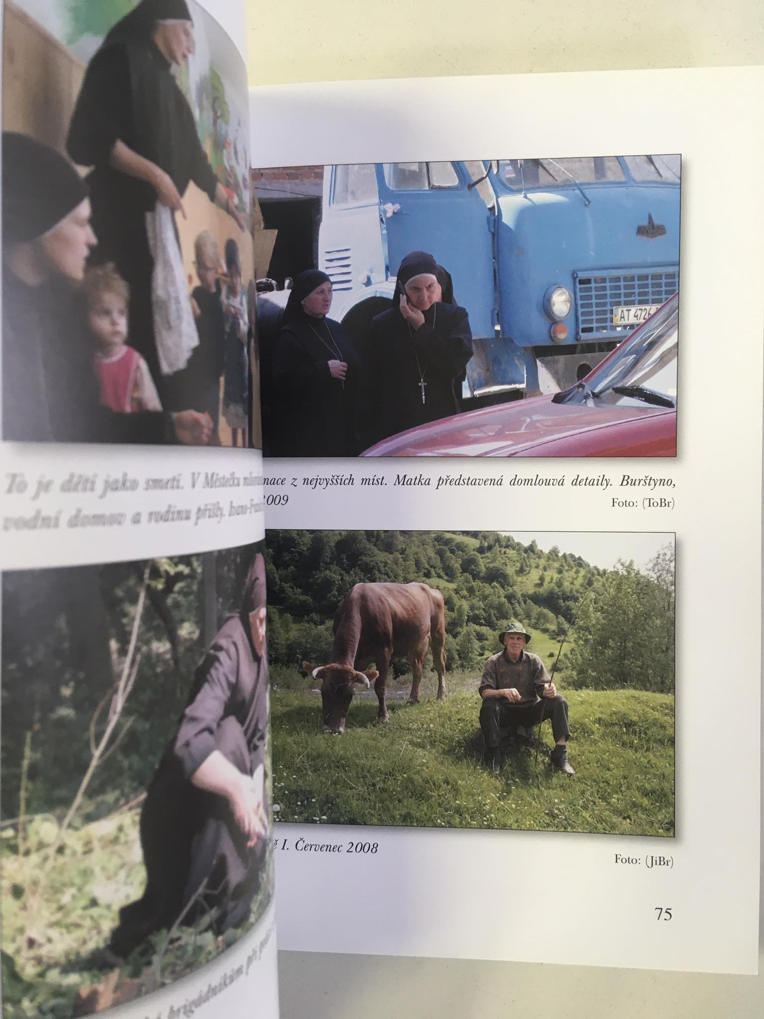 Krajina, v níž žijí lidé, Martin Hořínek