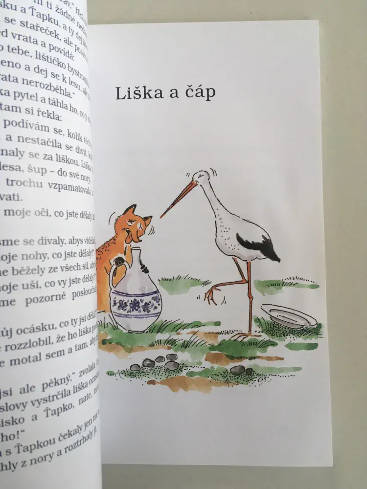 Pohádky o zvířátkách a lidech, I.J.Franko