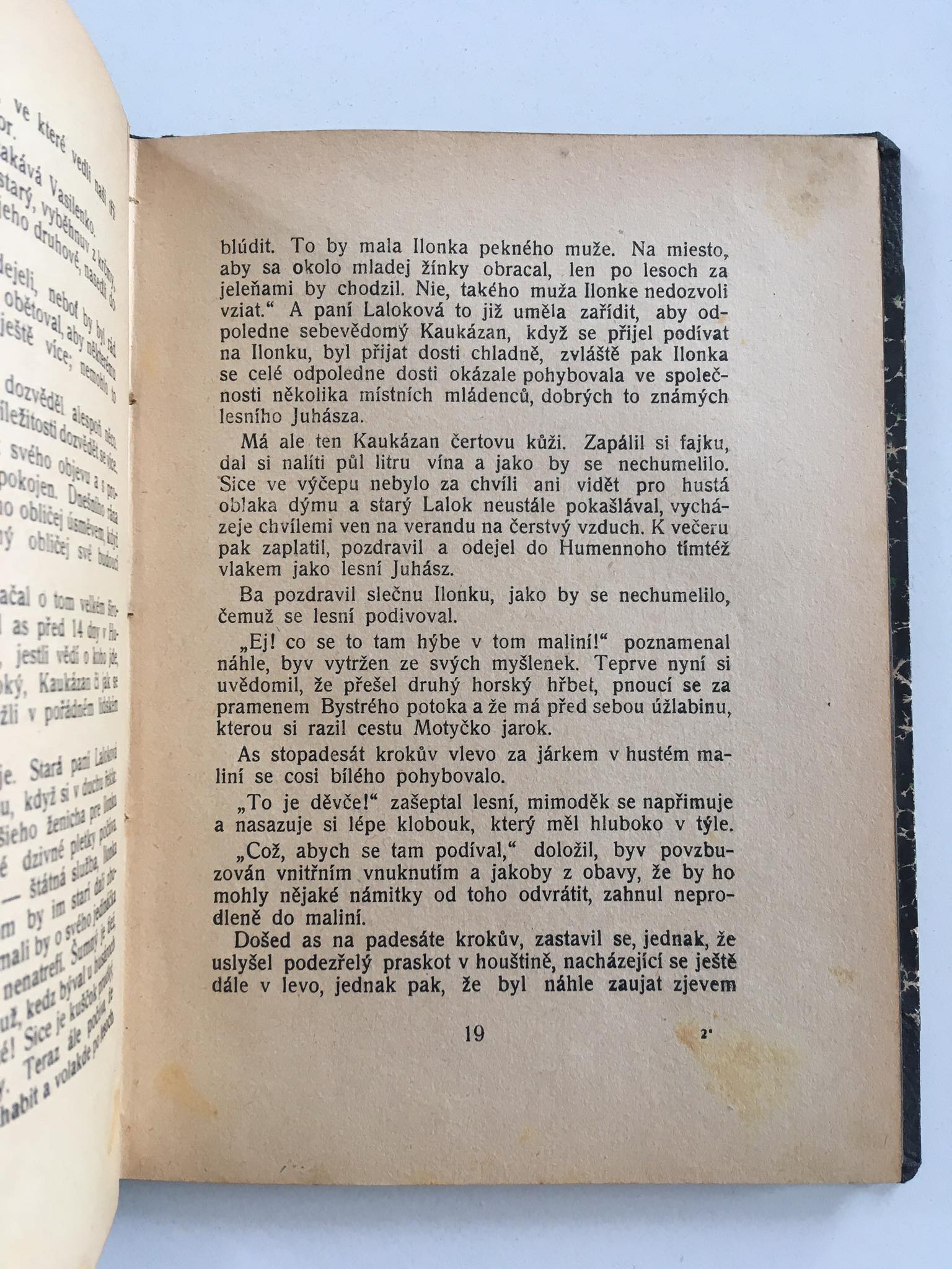 Zelená bije - sekera bije, Andrij Guba