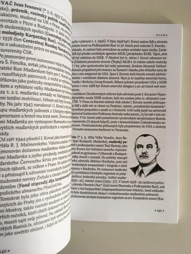 Podkarpatská Rus, Ivan Pop