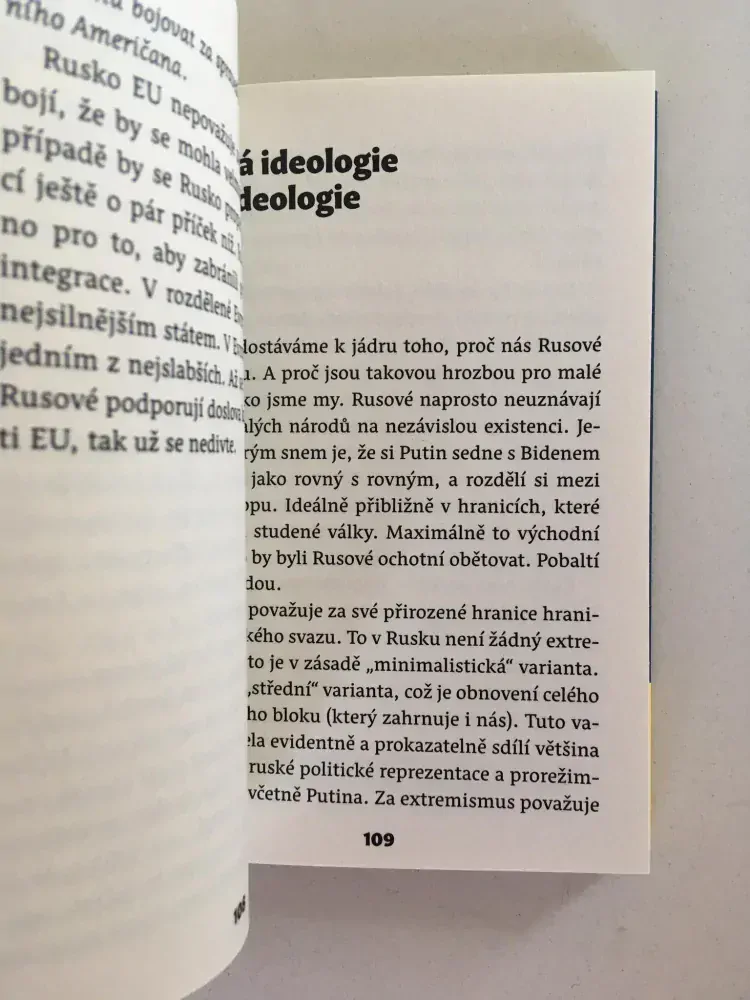 Válka na Ukrajině: kontext, Petr Holý