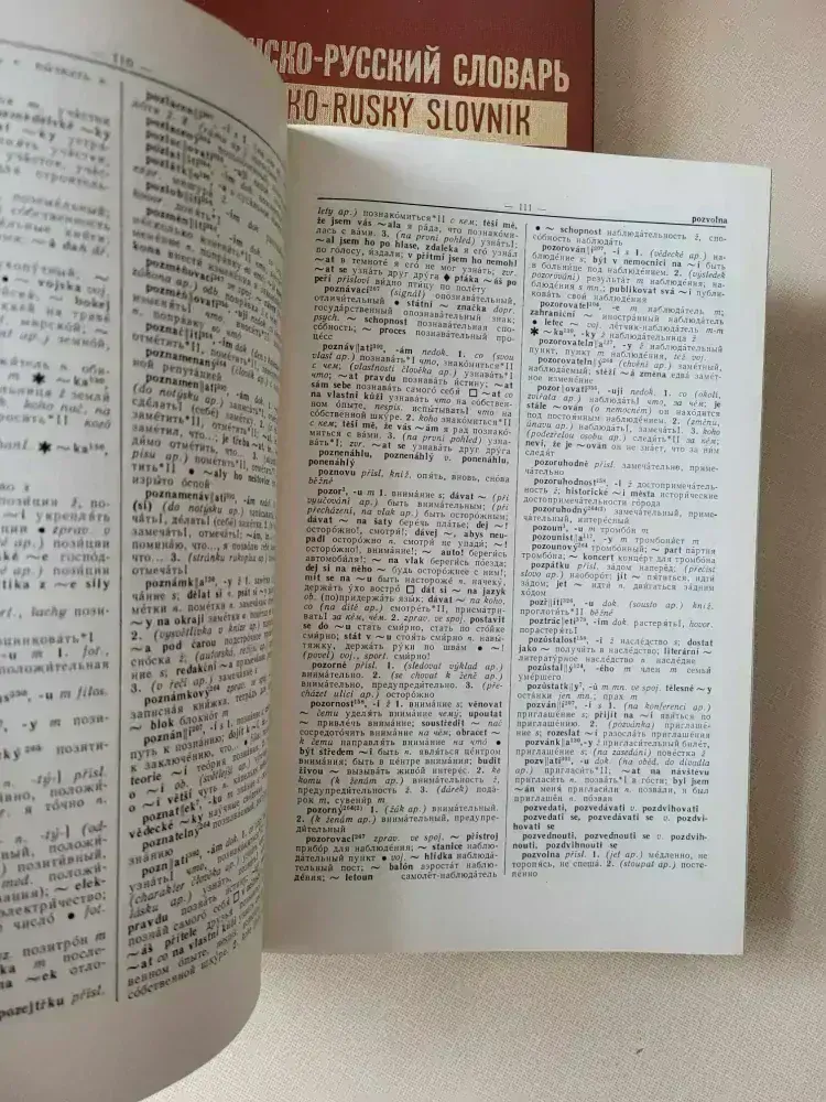 Česko-ruský slovník, Kopecký, Leška a kolektiv