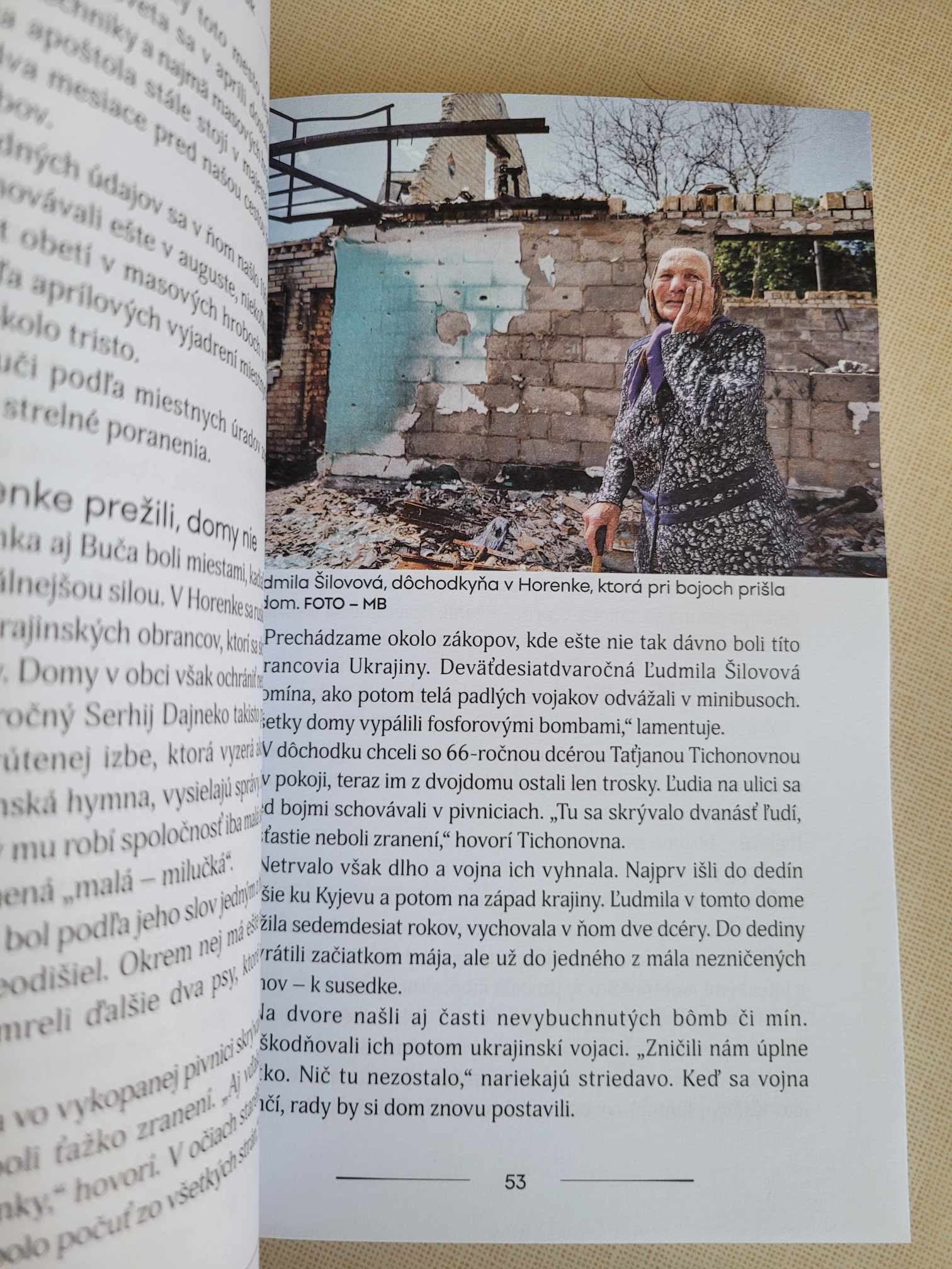 Ľudia Ukrajiny, B.Ondrášik