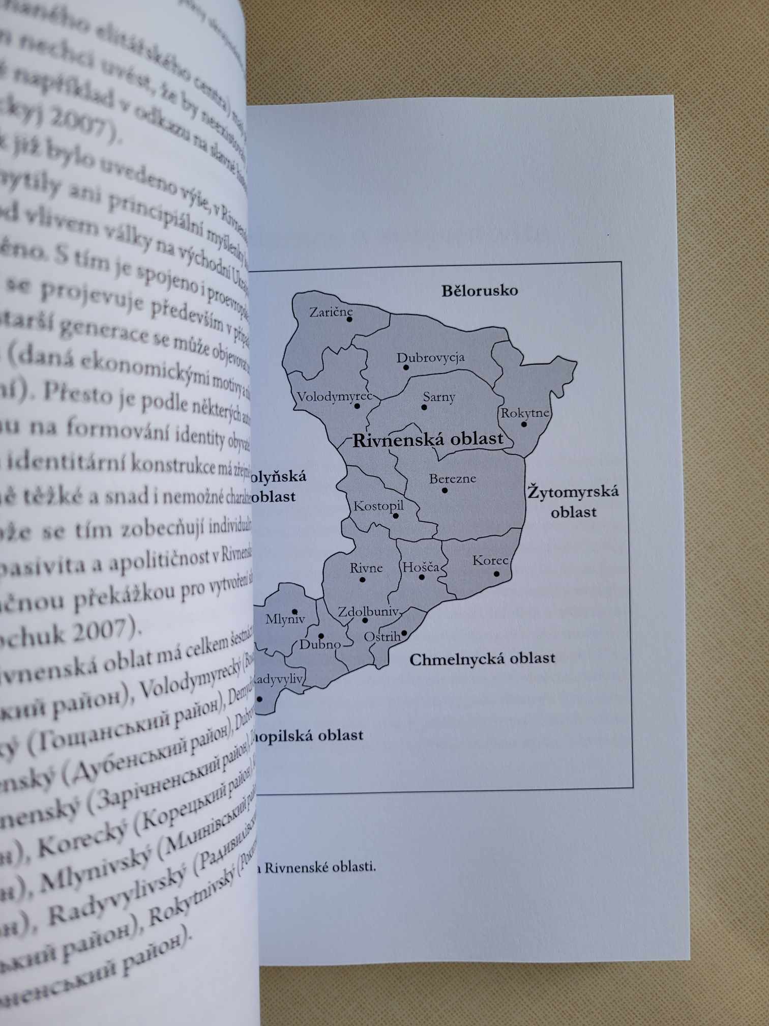 Rivenská oblast a její menšiny, Liděk Jirka