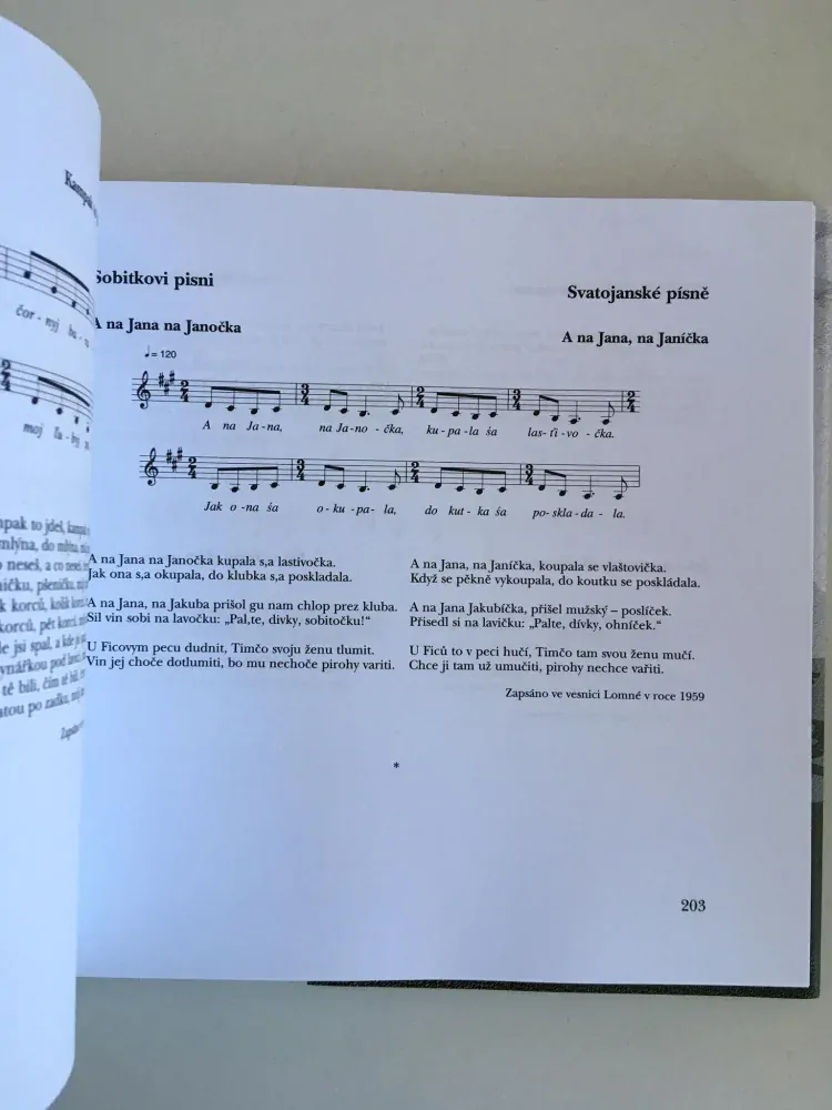 Vyprávění a písně Rusínů z východního Slovenska (vč. 2 CD)