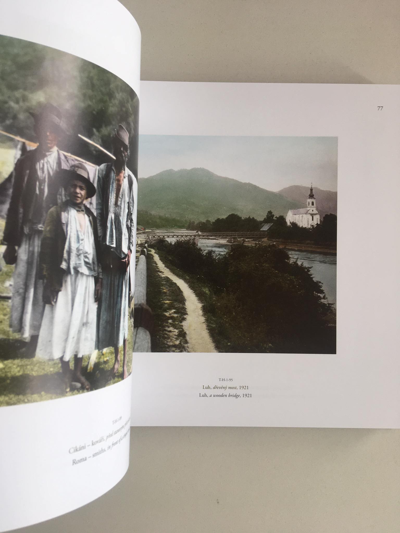 Zmizelý svět Podkarpatské Rusi ve fotografiích Rudolfa Hůlky - Hana Opleštilová, Lukáš Babka