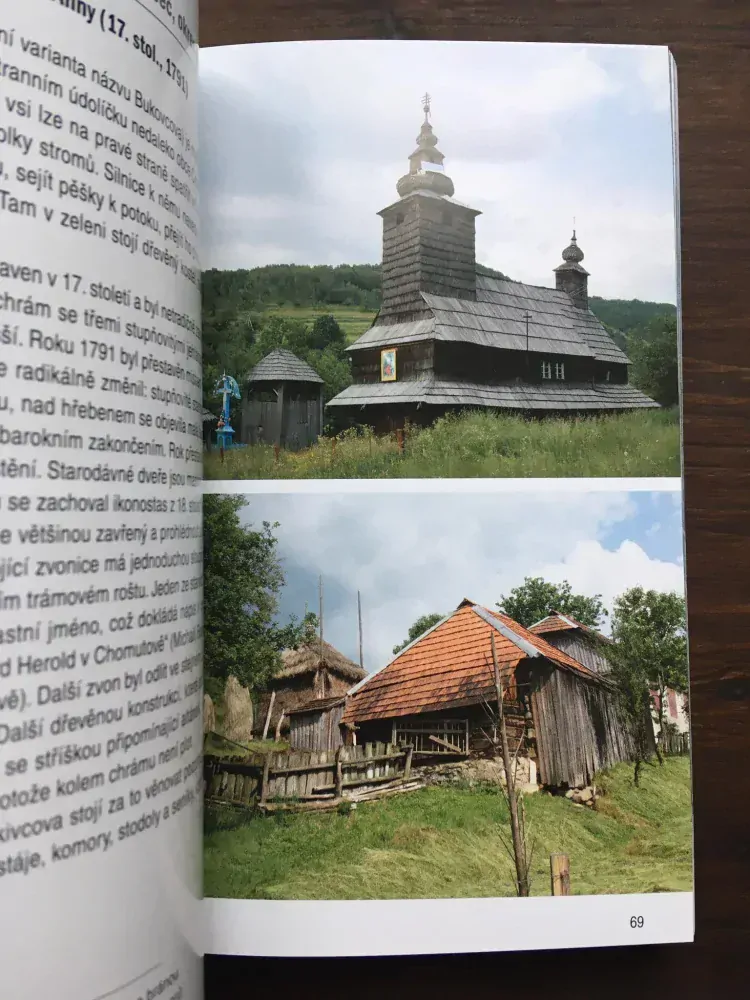 Zakarpatí - průvodce bývalou Podkarpatskou Rusí - Olena Krušynska