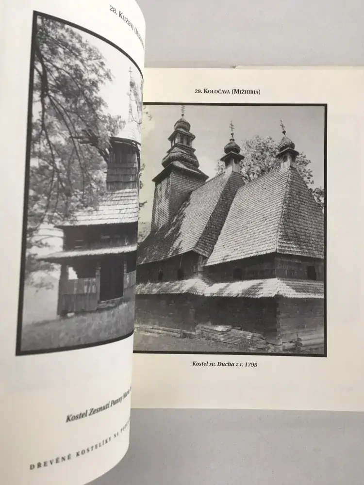 Dřevěné kostelíky na Podkarpatské Rusi