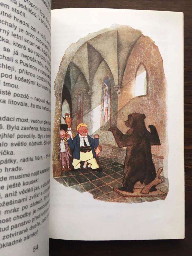 Tygr pana Boška, V.Šmejc