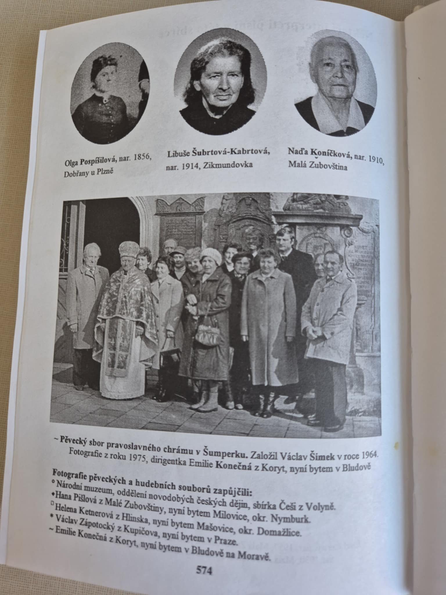 České písně z ukrajinské Volyně, J.Pospíšil, V.Lohvinová