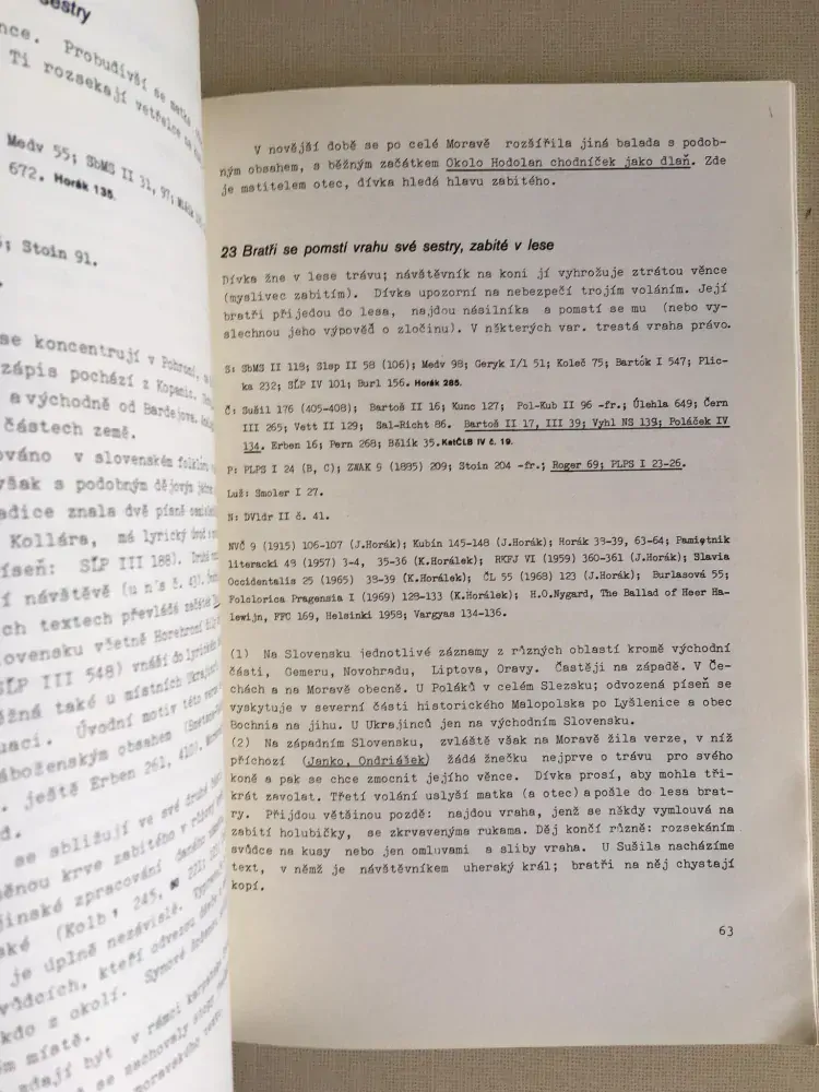 Lidové balady v oblasti západních Karpat, Orest Zilynskyj