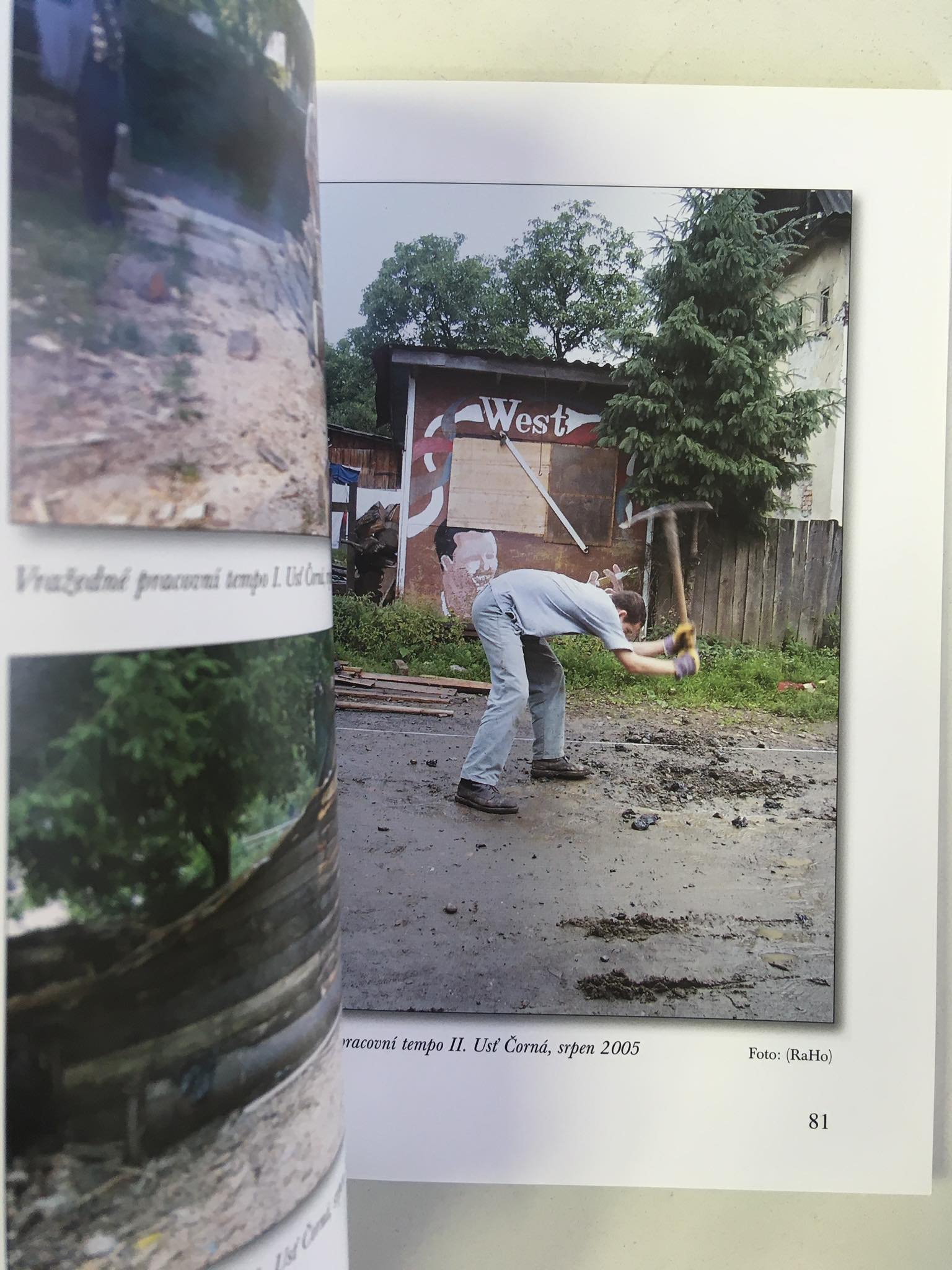 Krajina, v níž žijí lidé, Martin Hořínek