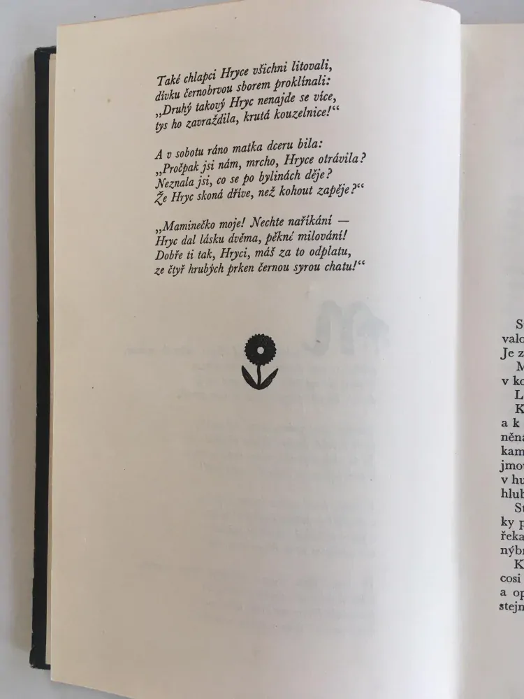 Čarodějné kvítí, Olha Kobyljanská