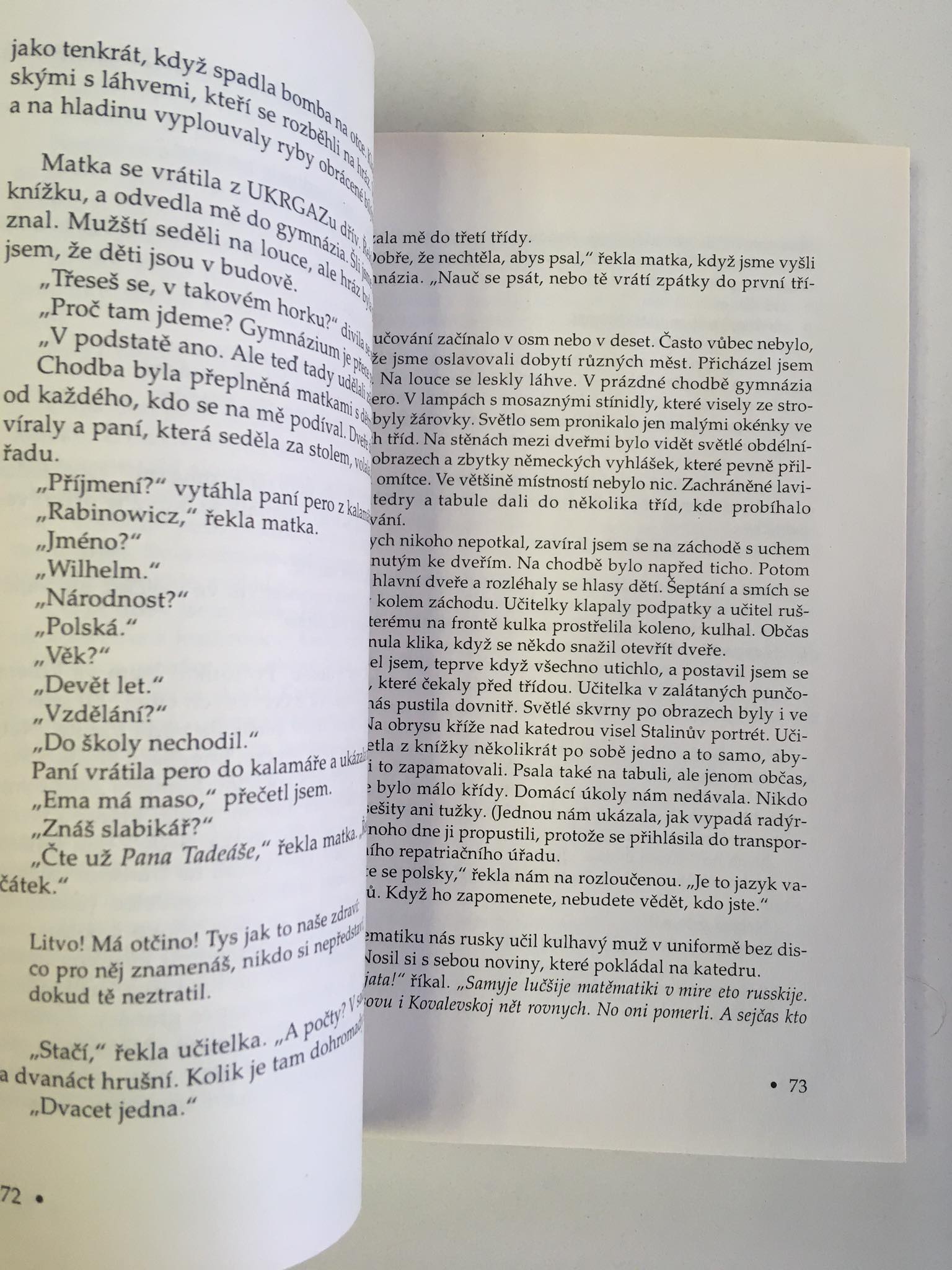 Kůň Pána Boha, Wilhelm Dichter