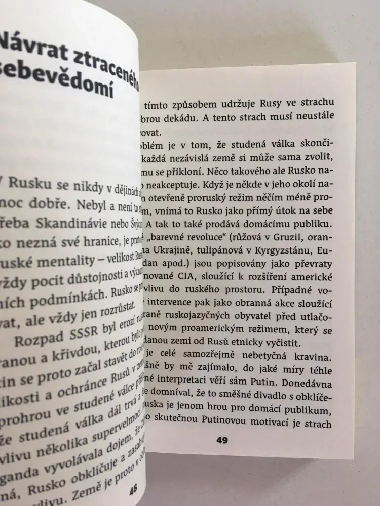 Válka na Ukrajině: kontext, Petr Holý