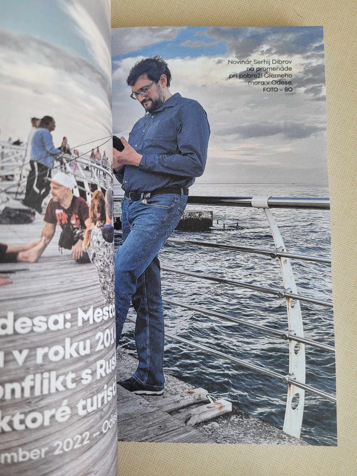 Ľudia Ukrajiny, B.Ondrášik