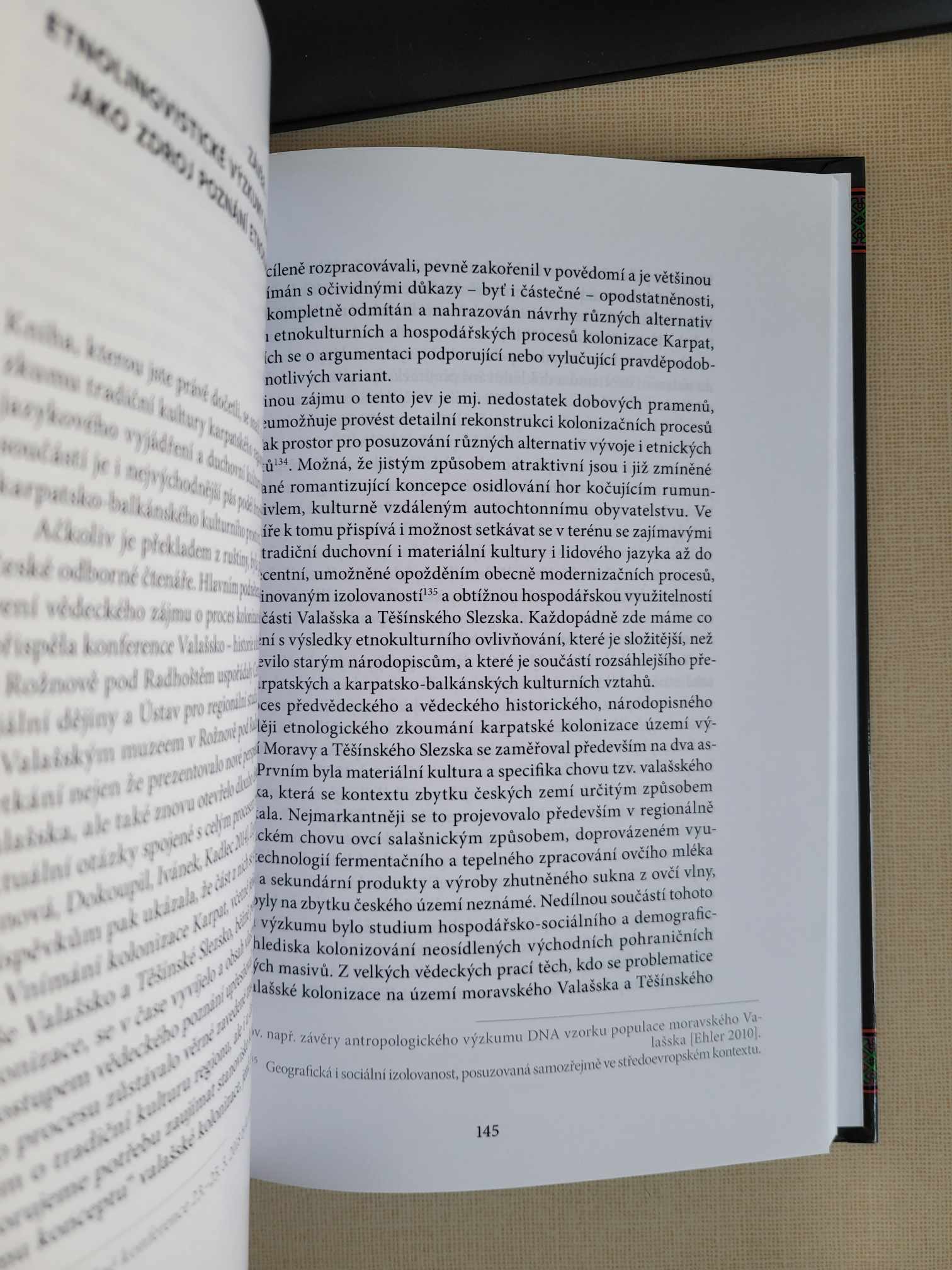 Karpatské tradice v balkánské perspektivě: etnolingvistické aspekty, A.A.Plotnikovová, J.S.Uzeňovová