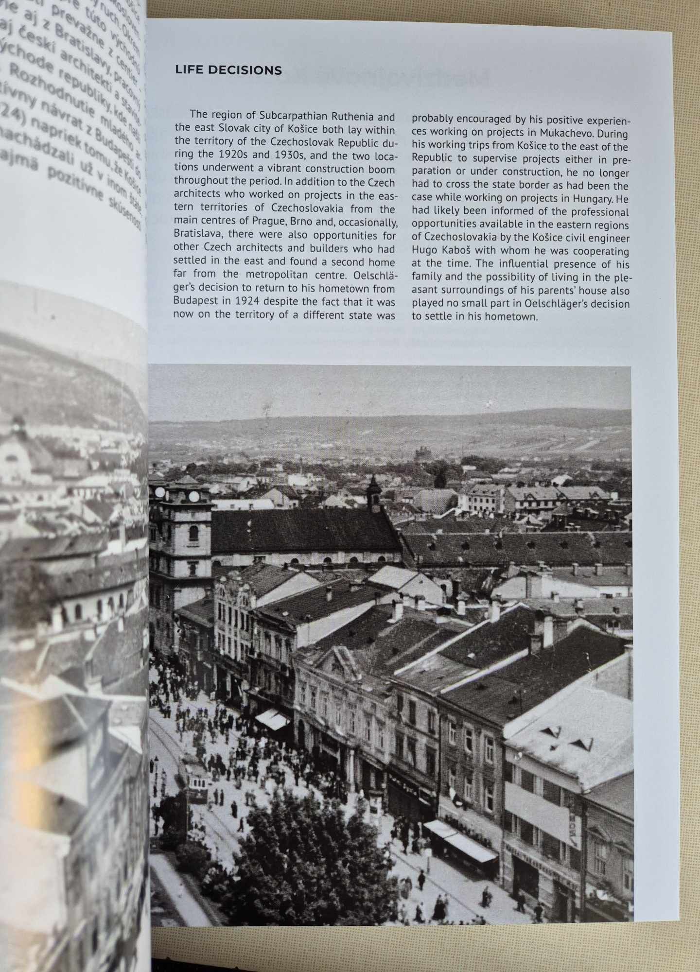 Architekt Ludovít Oelschläger-Dílo na Ukrajině, A.Priatková, L.Degtyaryová, O.Olashyn