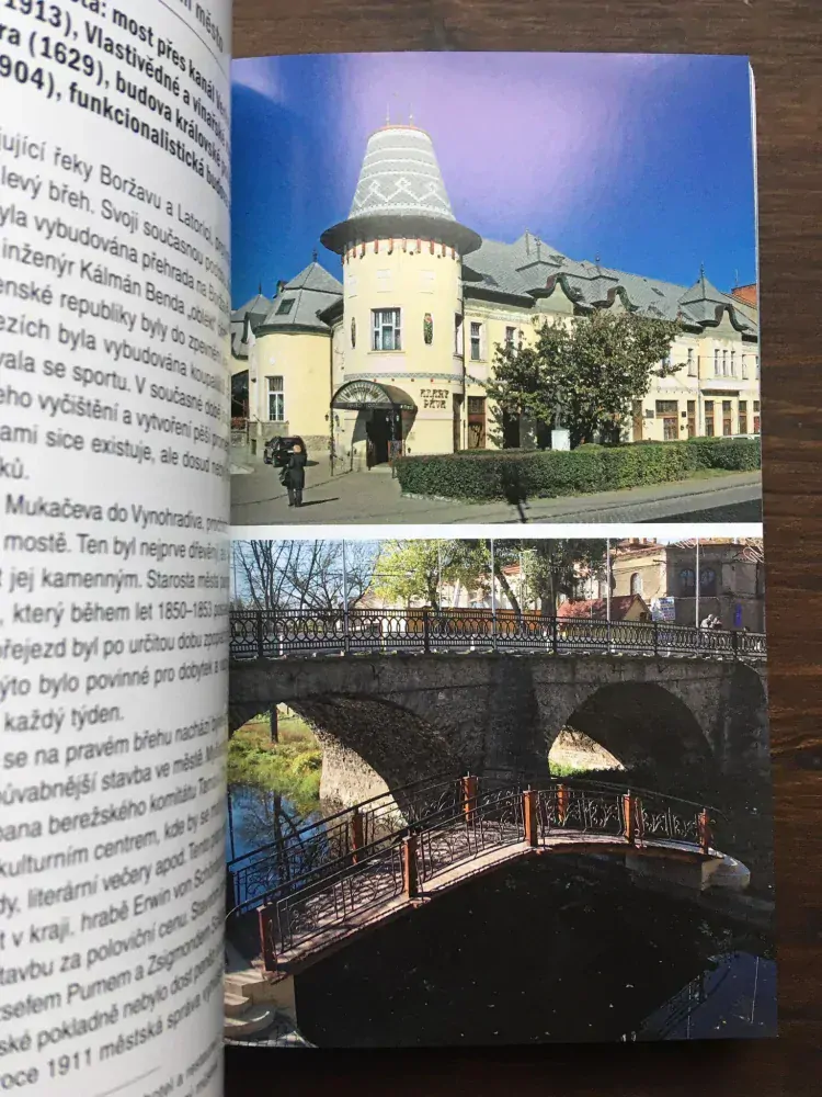 Zakarpatí - průvodce bývalou Podkarpatskou Rusí - Olena Krušynska