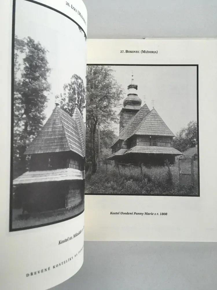 Dřevěné kostelíky na Podkarpatské Rusi