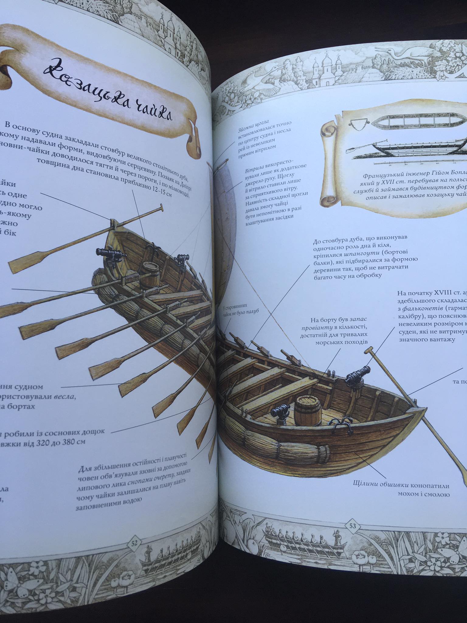 Kozáčtí rytíři - O.Uliščenko, Лицарство козацьке - О. М. Уліщенко 