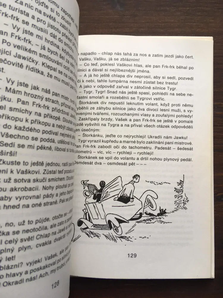 Tygr pana Boška, V.Šmejc