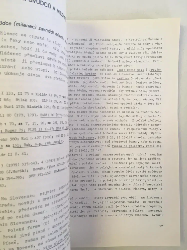 Lidové balady v oblasti západních Karpat, Orest Zilynskyj