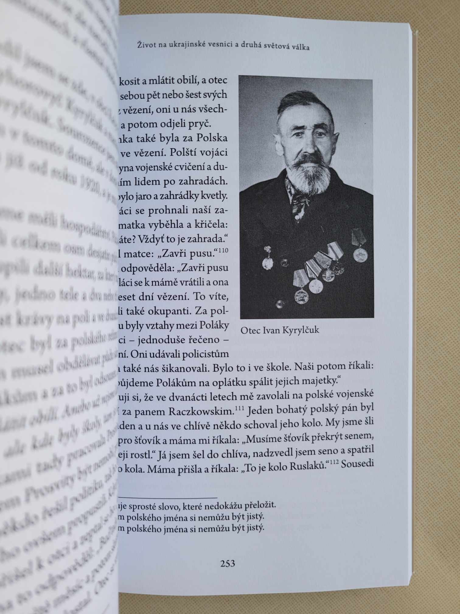 Rivenská oblast a její menšiny, Liděk Jirka