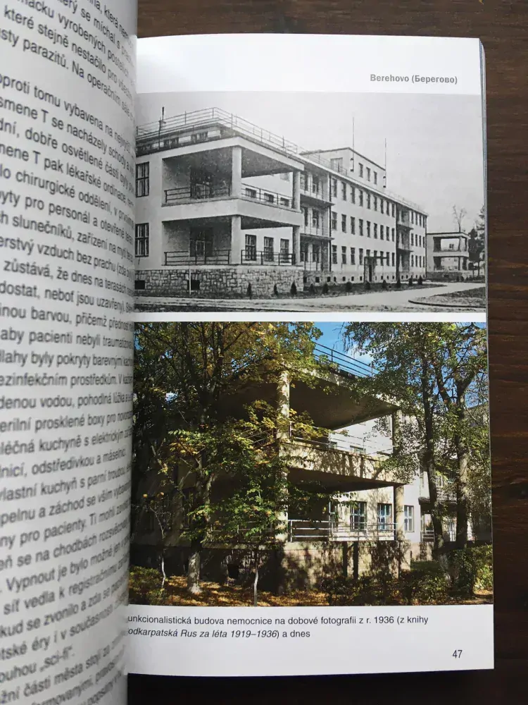 Zakarpatí - průvodce bývalou Podkarpatskou Rusí - Olena Krušynska