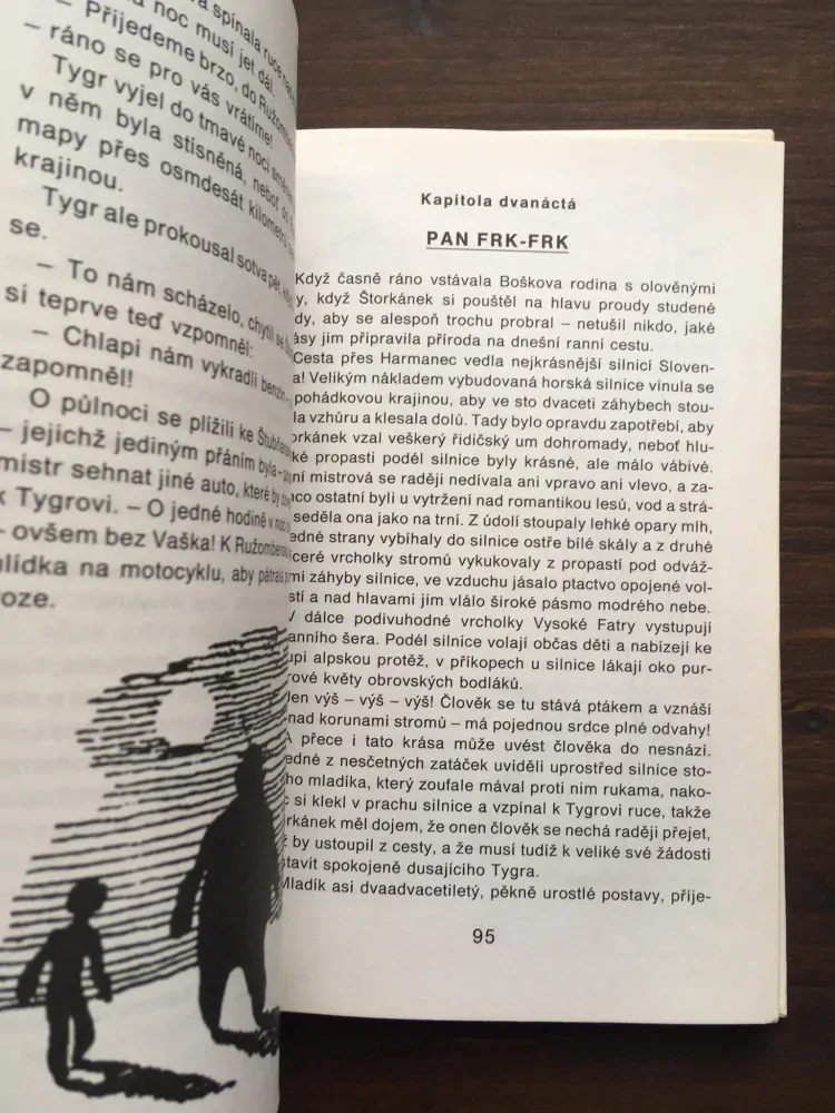 Tygr pana Boška, V.Šmejc