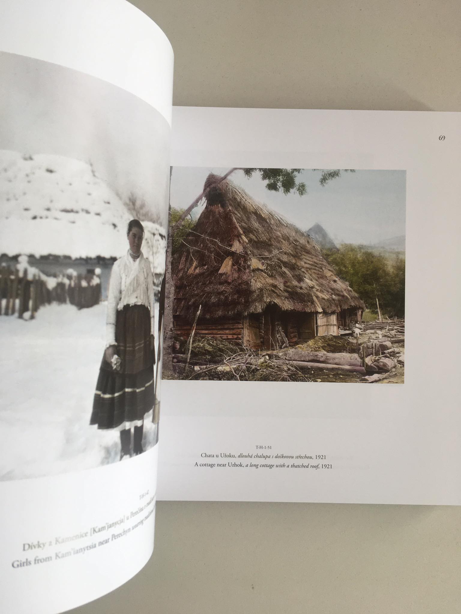 Zmizelý svět Podkarpatské Rusi ve fotografiích Rudolfa Hůlky - Hana Opleštilová, Lukáš Babka