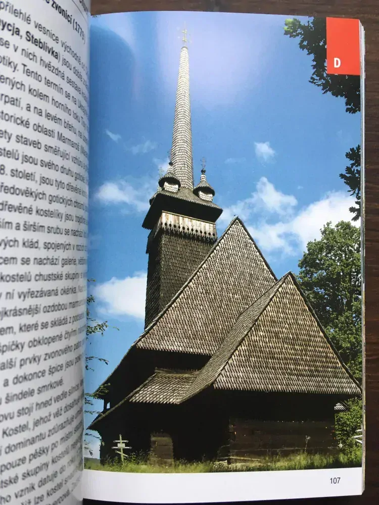Zakarpatí - průvodce bývalou Podkarpatskou Rusí - Olena Krušynska
